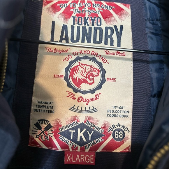 TOKYO LAUNDRY NWT Bomber Jacket, Quilted Lining - Picture 11 of 11